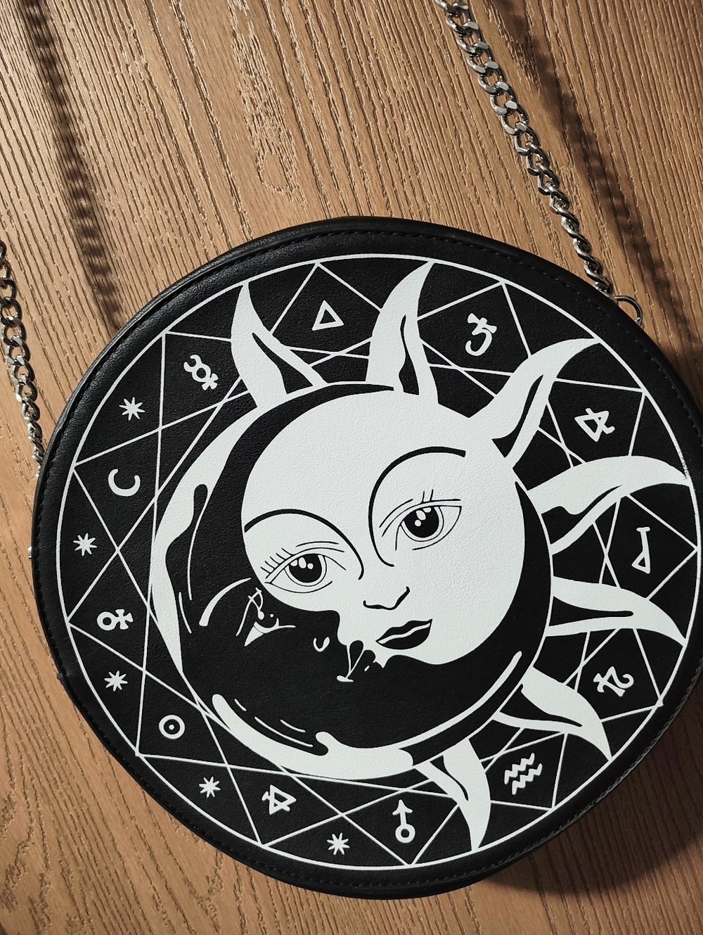 Killstar Black Interior Bag